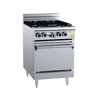 K+ KOV-SB4 Gas Four Burner with Oven