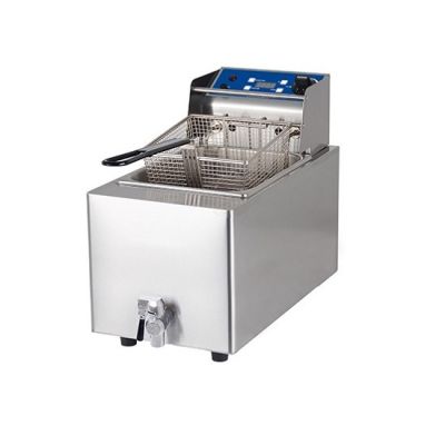 Birko Fryer 1001003 - Single 8L - with Tap