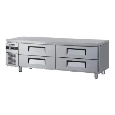 Turbo Air- 4 Drawer Chef Base  TCB18-4-N