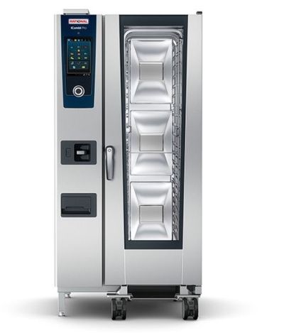 Rational ICP201G-LP iCombi Pro 20-1/1GN Tray LPG Combi Oven