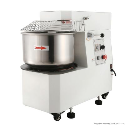F.E.D Yasaki  HTD-20L Tilting Head Removable Bowl 20L Spiral Mixer 