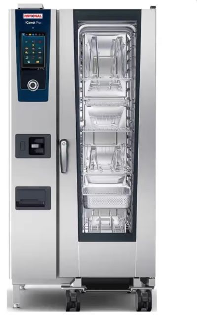 Rational  ICP201G-NG  iCombi Pro Combi Oven 20 tray 1/1 GN