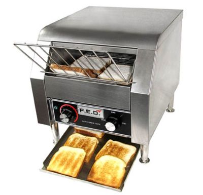 F.E.D. Benchstar TT-300E Two Slice Conveyor Toaster