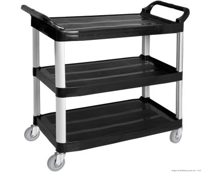 F.E.D. Food Tek JD-UC340-1 Utility Trolley