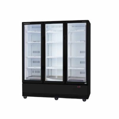 Skope SKB1500r-A ACTIVECORE Bottom Mount Three Door Display Fridge