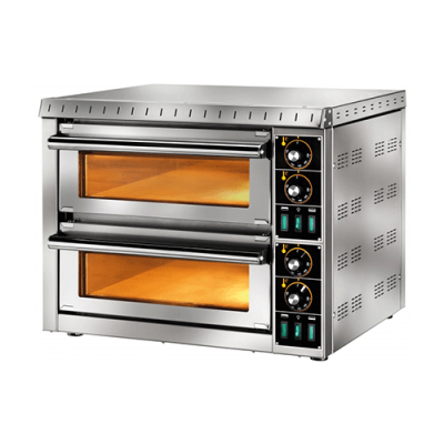 GAM MD1+1 Mini High Performance Double Stone Deck Oven