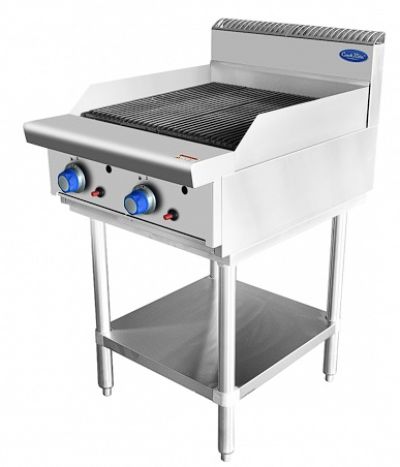 Cookrite AT80G6C-F Radiant Char Grill With Stand - 600mm
