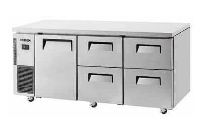 Skipio SUR18-2D-4 Undercounter Drawer Fridge (538 Ltr)