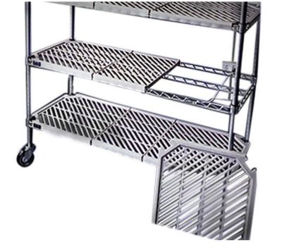 Atlas | APM18307EPL | 4 Shelf Plastic Mat Add-On Shelving Kit - 760mmX455mm