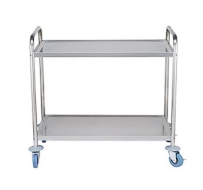 F.E.D. Modular systems YC-102 Stainless Steel trolley