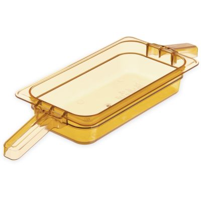 Duke 30860HH13 Double Handled Amber Pans, 1/3 size, 64mm