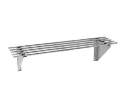 F.E.D. Modular systems 1800mm Pipe Wallshelf - 1800-WSP1