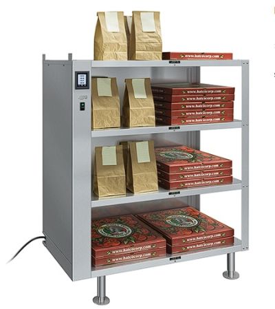 Hatco GRS2G-3920-4 - Glo-Ray 2-Go™ Heated Holding Shelves, Radiant Heat, 4-tier