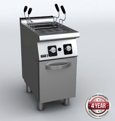 F.E.D. CP-G7126 FAGOR Gas Pasta Cooker with 2 Baskets 