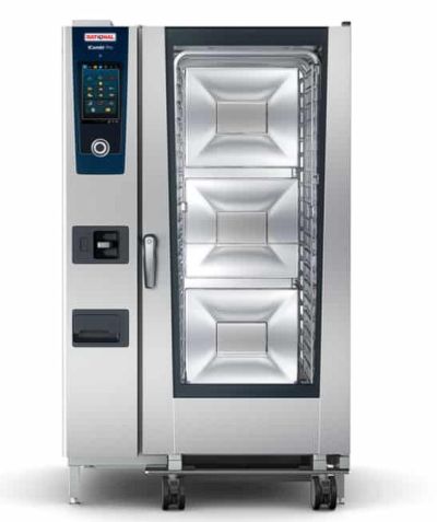 Rational ICP202G-NG iCombi Pro 20-2/1GN Tray Natural Gas Combi Oven