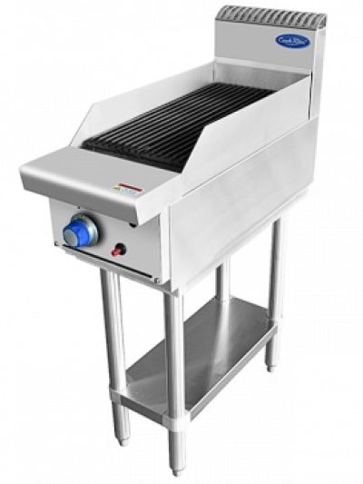 Cookrite AT80G3C-F Radiant Char Grill With Stand - 300mm