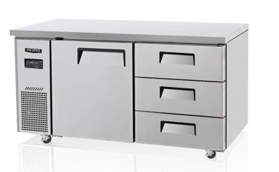 Skipio SUR15-3D-3 Undercounter 3 Drawer Fridge 395L