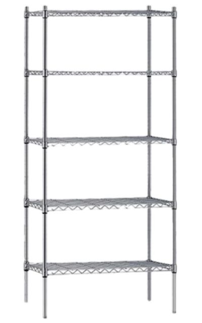 Atlas 18727EPL5 5 Tier Shelving Kit 1830x455