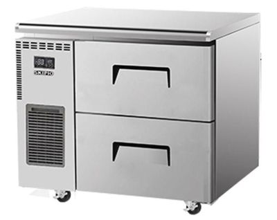 Skipio SUR9-2D-2 Undercounter 2 Drawer Fridge 179L