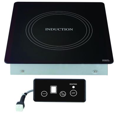 Y2500AD Yellow Induction 2500watt Drop In Unit With Remote Control 360mm x 280mm x 100mm 15amp Plug