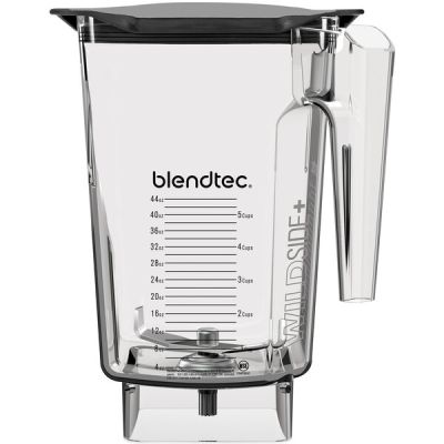 Blendtec WildSide+  BA-40-630-S 90 oz. Clear Jar with Soft Lid