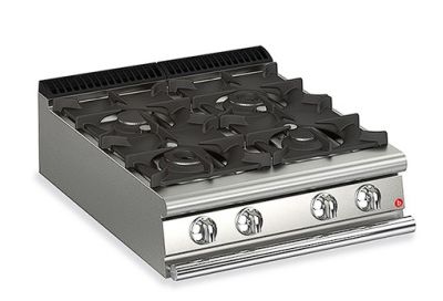 Baron Q70PC/G8005 4 Burner Gas Cook Top