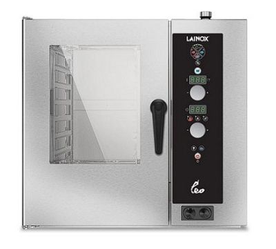 Lainox LEO071S - 7 x 1/1GN Electric Direct Steam Combi Oven with Electronic Controls