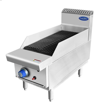 Cookrite AT80G3C-C Benchtop Radiant Char Grill - 300mm