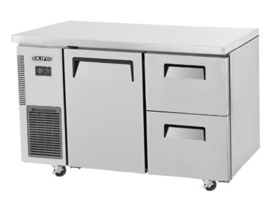 Skipio SUF12-2D-2 Undercounter 2 Drawer Freezer 280L