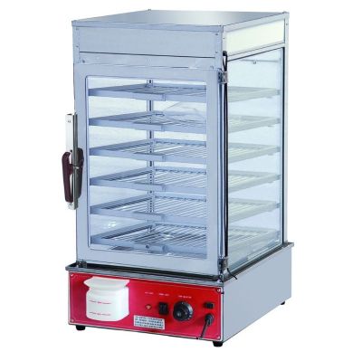 F.E.D. Benchstar - MME-500H-S Heavy Duty Electric steamer display cabinet 1.2kw