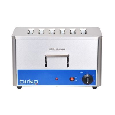 Birko 1003203 Vertical Slot Toaster 6 Slice