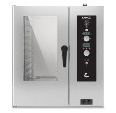 Lainox LEO101S - 10 x 1/1GN Electric Direct Steam Combi Oven with Electronic Controls