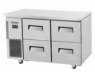 Skipio SUR12-2D-4 Undercounter 4 Drawer Fridge 280L