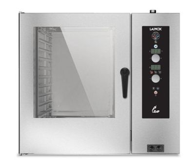 Lainox LEO102S - 10 x 2/1GN Electric Direct Steam Combi Oven with Electronic Controls