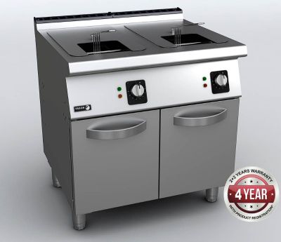 F.E.D. F-G7215 FAGOR Fryer with 2x15L Tank and 2 Baskets 