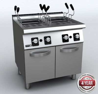 F.E.D. FAGOR Gas Pasta Cooker with 4 Baskets - CP-G7226