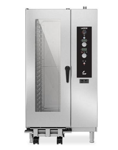 Lainox LEO201S - 20 x 1/1GN Electric Direct Steam Combi Oven with Electronic Controls