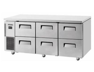 Skipio SUR18-2D-6 Undercounter Drawer Fridge (538 Ltr)