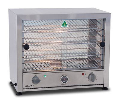 PM100S	Pie warmer, stainless steel doors and back