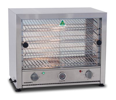 ROBAND PM100S  Pie warmer, stainless steel doors and back