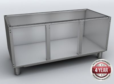 F.E.D. FAGOR Open Front Stand to Suit 1200mm Wide Models in 700 Series - MB-715