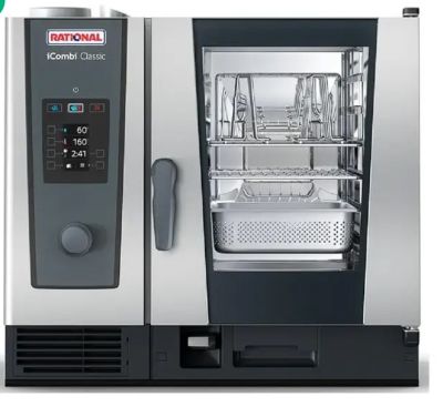 Rational iCombi Classic Combi Oven ICC61G-NG 6 tray 1/1 GN