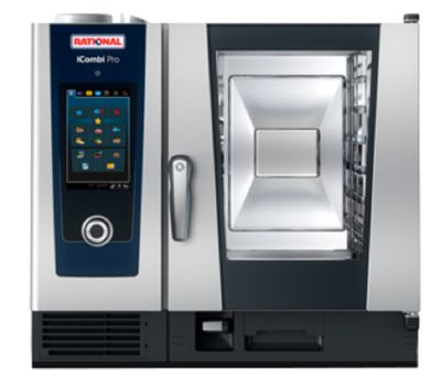 Rational iCombi Classic ICC61G-LP - Gas 6 Tray 1/1 Combi Oven - LPG