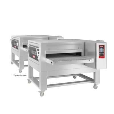 Zanolli Synthesis 2-12-100G Production Series Double 40-Inch Electric Impingment Conveyor Oven