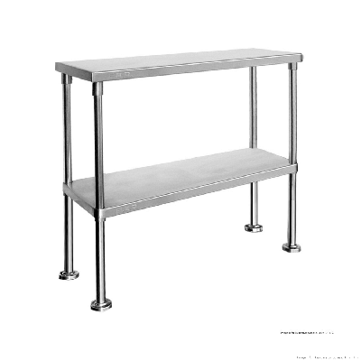 F.E.D Double Tier-WBO2-1800-400 400mm Deep Workbench Overshelf 750mm High 