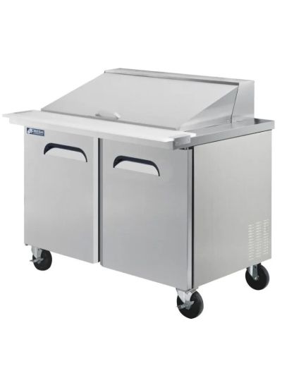 FRESH FMU-48 MEGATOP SANDWICH PREP FRIDGE 2 DOORS