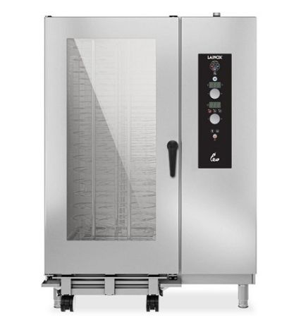 Lainox LEO202S - 20 x 2/1GN Electric Direct Steam Combi Oven with Electronic Controls