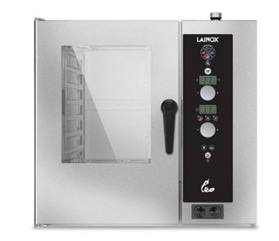 Lainox LGO071S - 7 x 1/1GN Gas Direct Steam Combi Oven with Electronic Controls