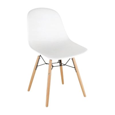 Bolero Arlo Side Chair White (Pack of 2) DM840