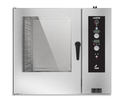 Lainox LGO102S - 10 x 2/1GN Gas Direct Steam Combi Oven with Electronic Controls